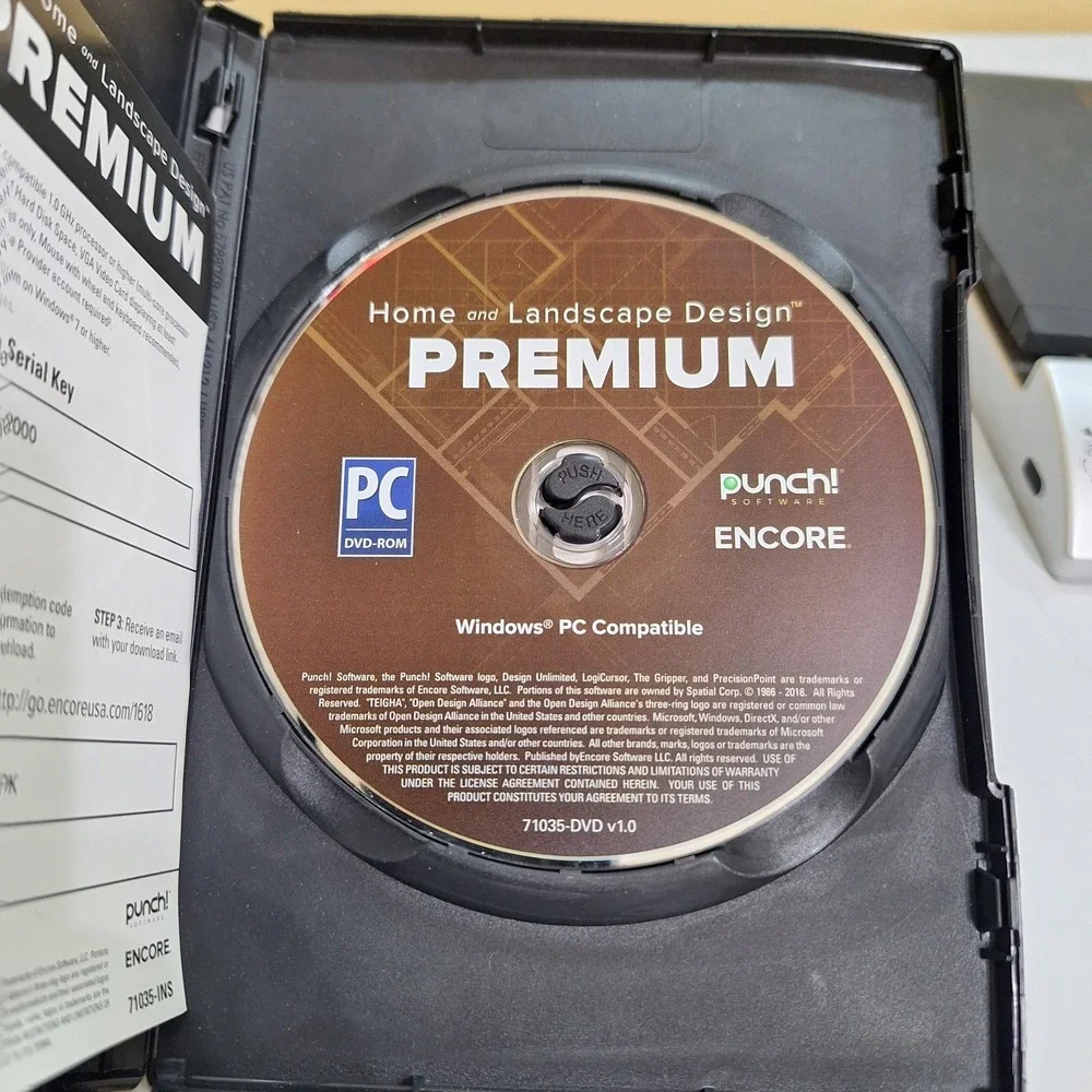 Punch Home & Landscape Design Premium PC DVD Software‎ With Serial Key Windows